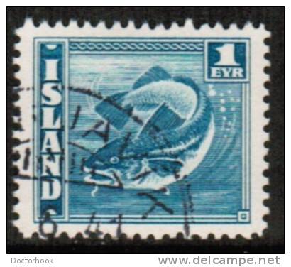 ICELAND   Scott #  217  VF USED - Gebruikt