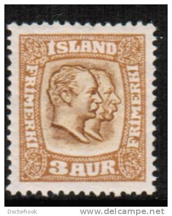 ICELAND   Scott #  100*  VF Mint LH - Unused Stamps