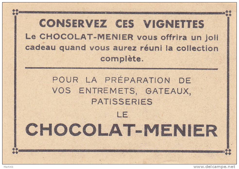 CHROMO  Image Chocolat MENIER  MOSCOU  La Cloche Du Tsar  N° 642 - Menier