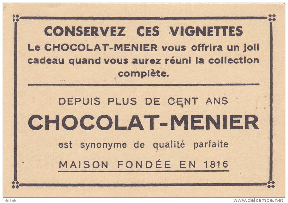 CHROMO  Image Chocolat MENIER  LENINGRAD  Theatre Alexandrinsky  N° 635 - Menier