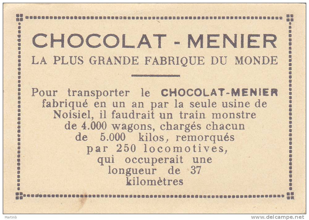 CHROMO  Image Chocolat MENIER   CRACOVIE  Centre Ville N° 658 - Menier