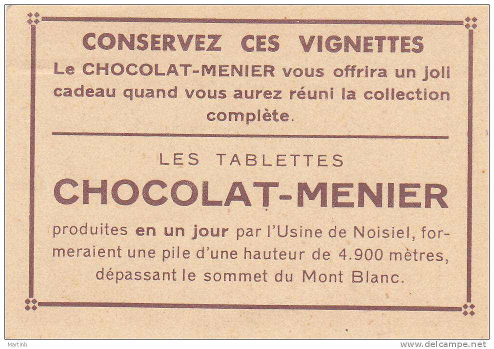 CHROMO  Image Chocolat MENIER   CRIMEE Chateau Du Nid D' Hirondelle  N° 627 - Menier