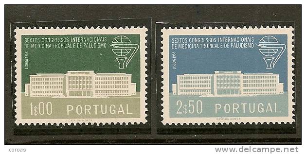 Medicine; Malaria; Tropical Diseases. - Unused Stamps