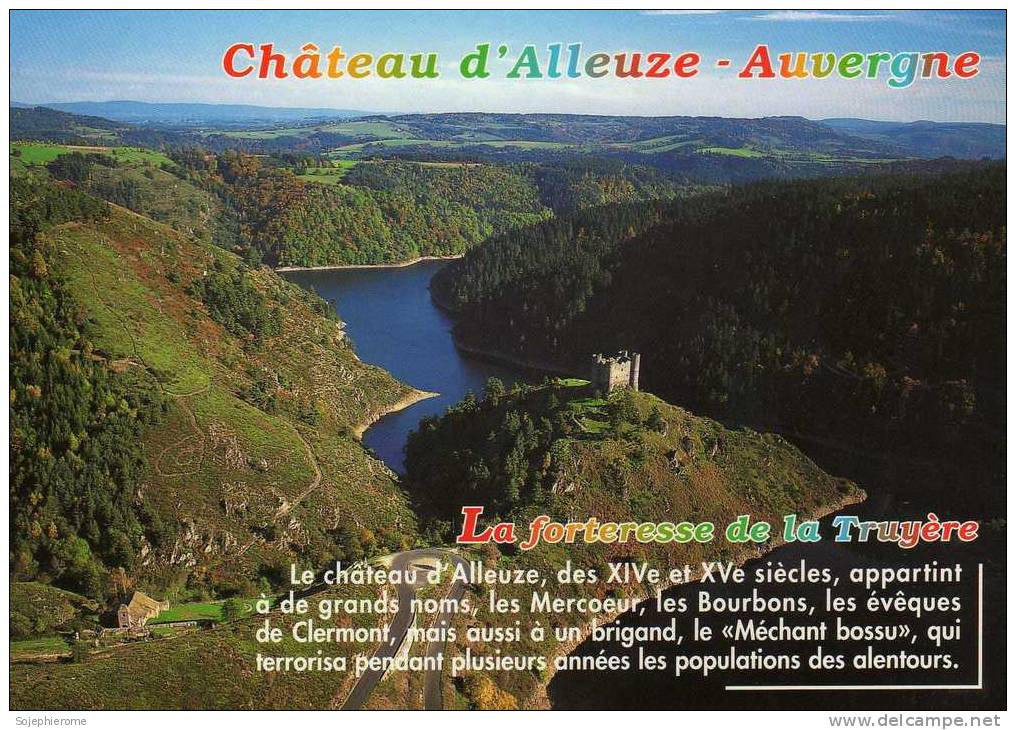 Le Château D´Alleuze Auvergne - Autres & Non Classés