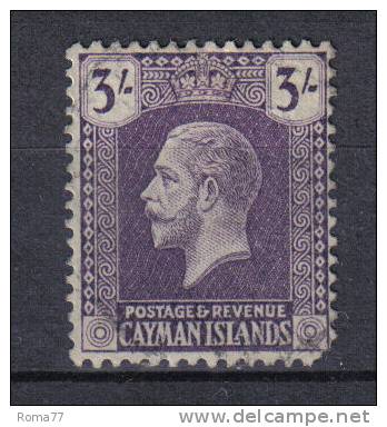 AP955 - CAYMAN 1921 , Giorgio V Yvert N. 66 . - Kaimaninseln