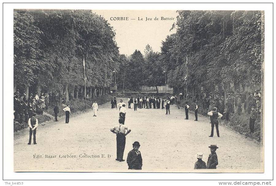 Corbie   -   Le Jeux De Battoir - Corbie