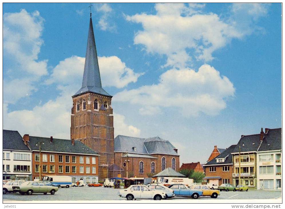 Diepenbeek (kerk En Markt ) 8284 - Diepenbeek