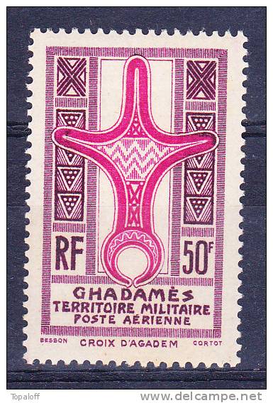 GHADAMES  PA N°1  Neuf Charniere - Unused Stamps
