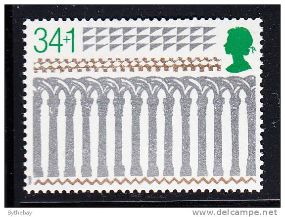 Great Britain Scott #B4 MNH 34p + 1p Christmas Semi-postal - Neufs