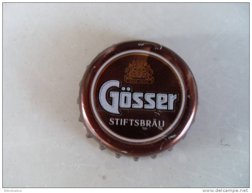 CAPSULE CAPS BIERE BEER BIER BIRRA CERVEZA PIVO PILSEN :  GOSSER - Birra