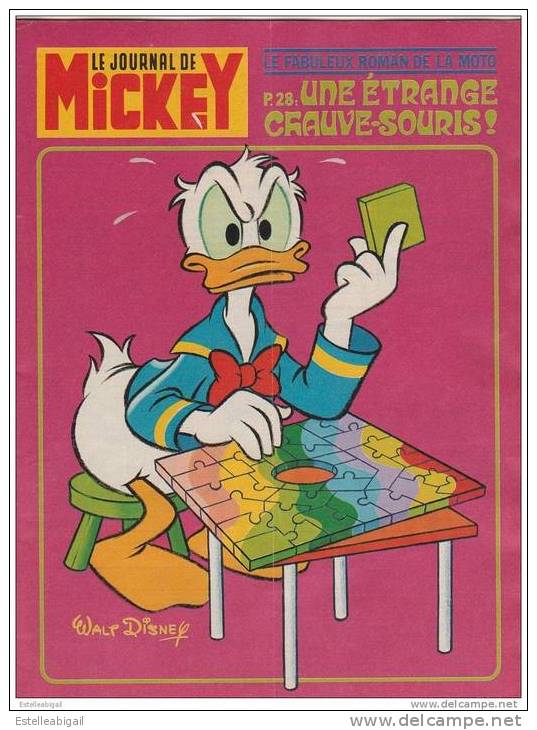 Journal De Mickey N° 1369 - Journal De Mickey