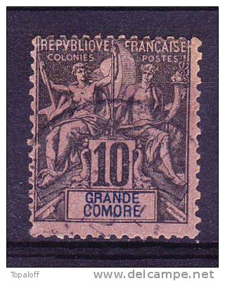 Grande Comore N° 5 Oblitéré - Used Stamps