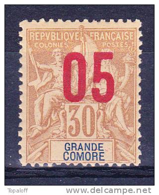 Grande Comore N°25 Neuf Charniere - Unused Stamps