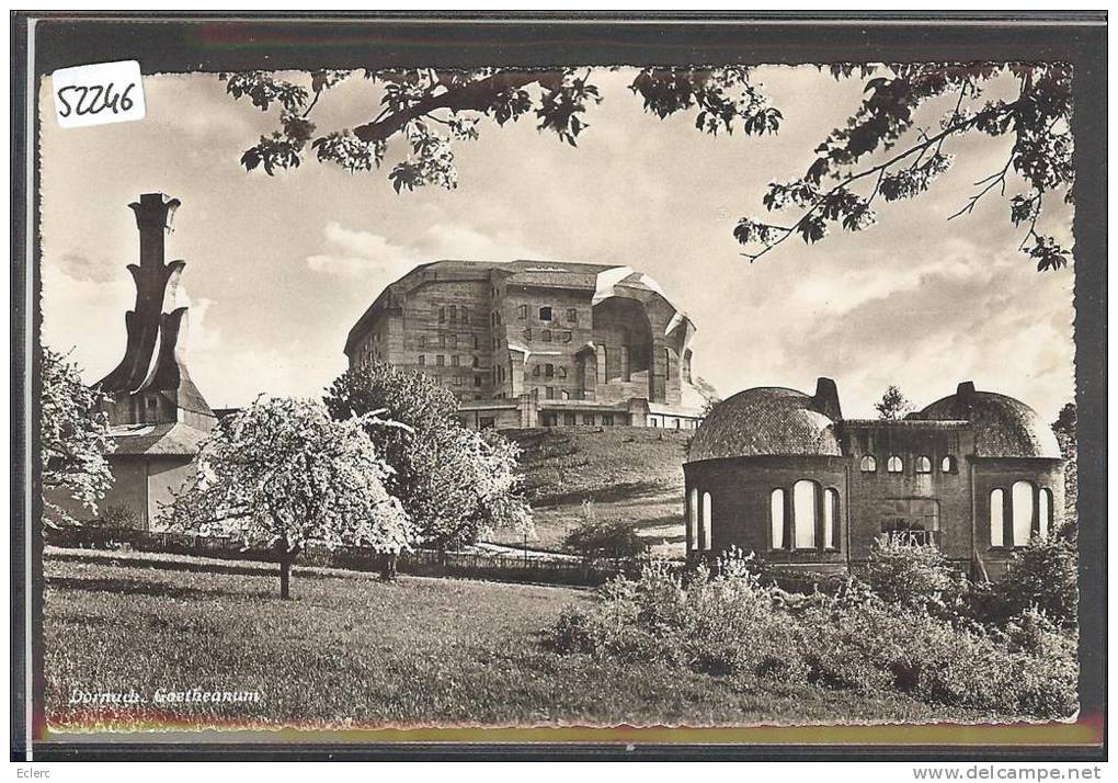 DORNACH - GOETHEANUM  - TB - Dornach