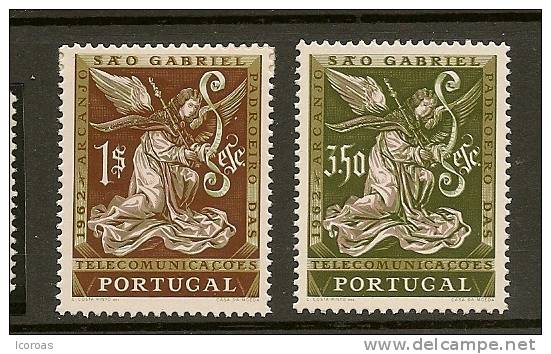 S.Gabriel;angel; Telecommunications - Unused Stamps