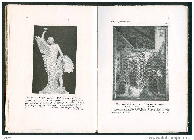 LE MUSEE DE DIJON, Ancien Livre, Collections Publiques De France Memoranda, De Joliet Et Mercier, 64 Pages... - Bourgogne