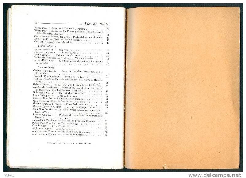 LE MUSEE DE DIJON, Ancien livre, Collections Publiques de France Memoranda, de Joliet et Mercier, 64 pages...