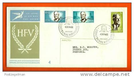 RSA 1966 FDC Nr. 4 Verwoerd With Address (Rossouw) - FDC