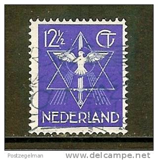 NEDERLAND 1933 Vredeszegel 256 Used - Used Stamps
