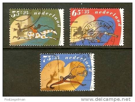 Nederland 1990 Kinder Zegels Gebruikt 1457-1459 - Used Stamps