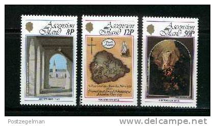 ASCENSION 1979 Mint Stamps Ascension Day 241-243 - Ascensión