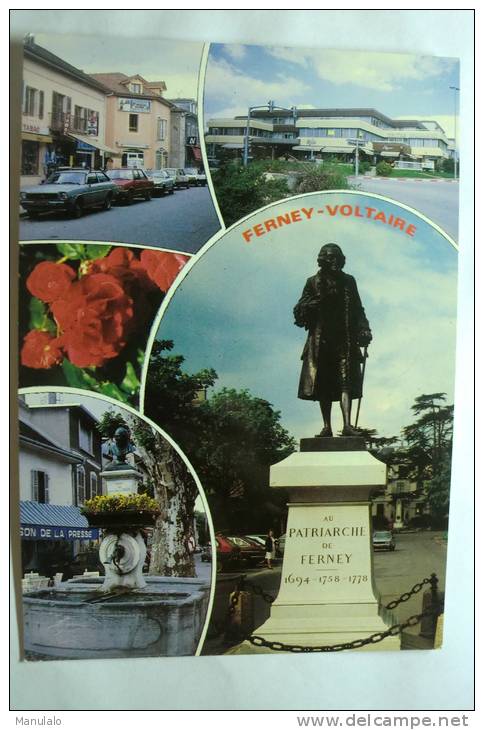 D 01 - Ferney Voltaire - Ferney-Voltaire