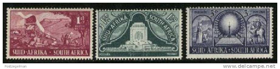 South Africa Union 1949 Voortrekker Monument 217-219 MNH #69 - Unused Stamps