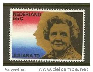 NEDERLAND 1979 MNH Stamp(s) Queen Birthday 1135  #1991 - Ongebruikt