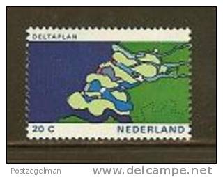 NEDERLAND 1972 MNH Stamp(s) Delta Plan 974 #1933 - Unused Stamps