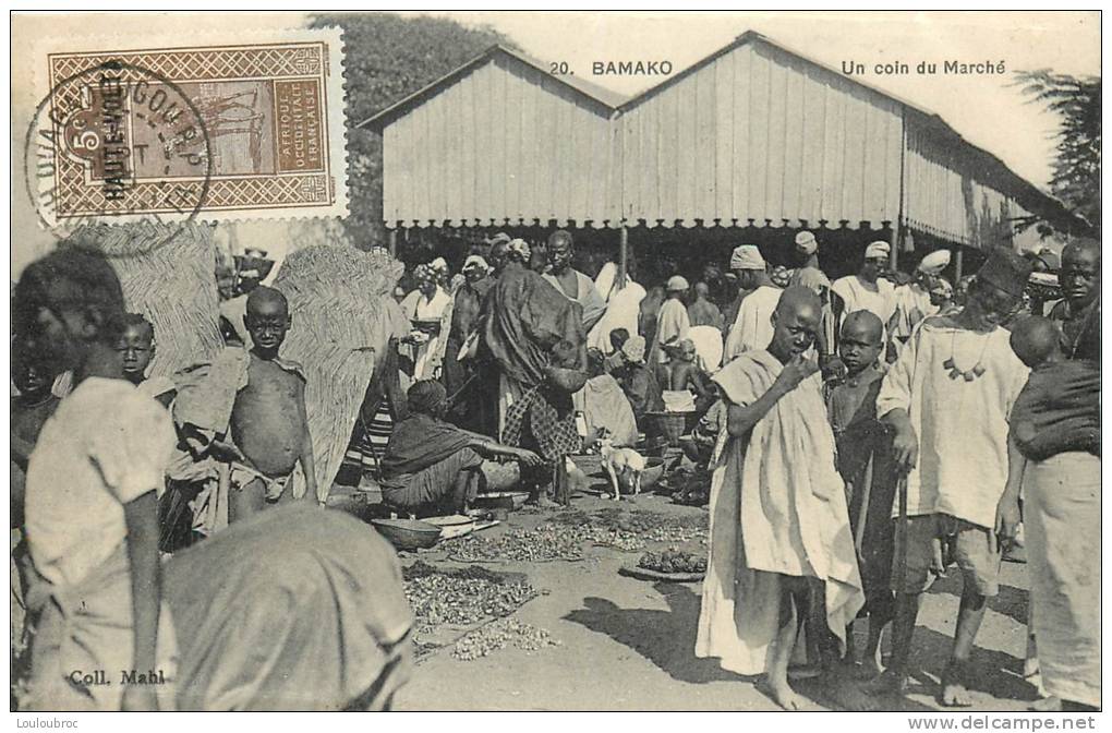 BAMAKO UN COIN DU MARCHE - Mali