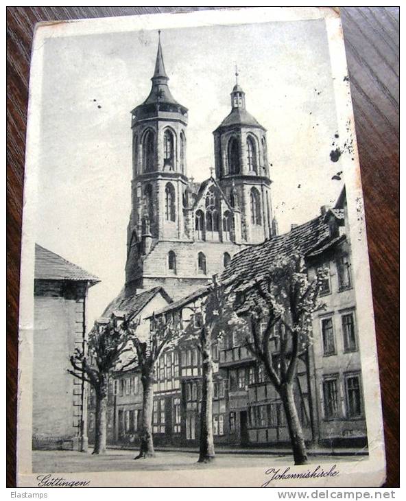 DR Göttingen , Kirche 1929  Mängel.. - Goettingen