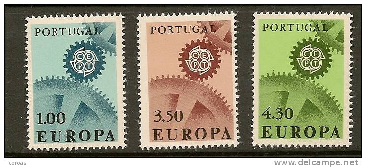 Europa 1967; Cept 1967; Europa; Cept - Unused Stamps