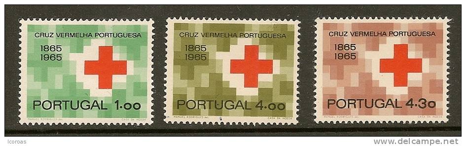 Cruz Vermelha; Red Cross - Neufs