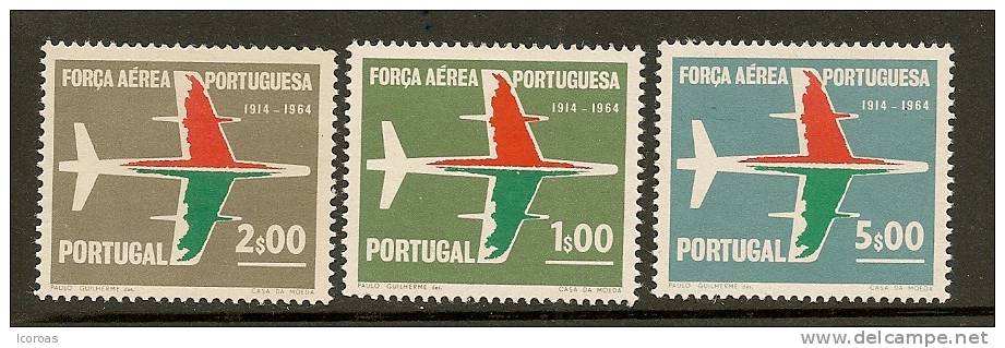 Air Force; FAP:airplane - Unused Stamps