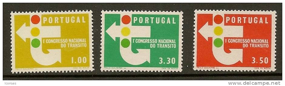 Traffic; Traffic Light - Unused Stamps