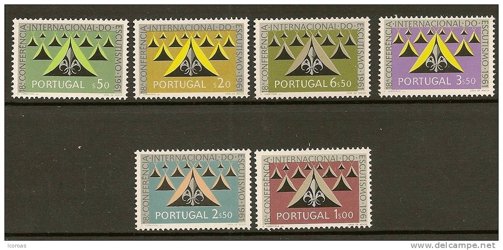 Scouting - Unused Stamps