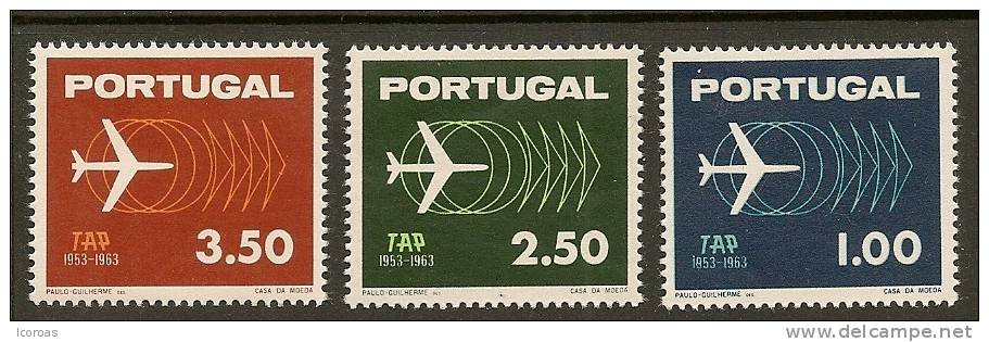 TAP;airplane - Unused Stamps