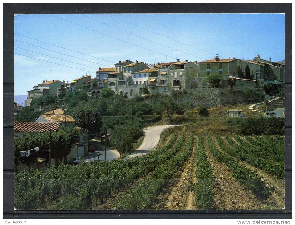 LE CASTELLET . Vue Panoramique. Voir Recto Verso       (N911) - Le Castellet