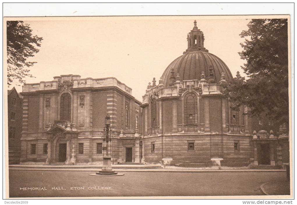 B5569 Memorial Hall Eton College Used Perfect Shape - Windsor