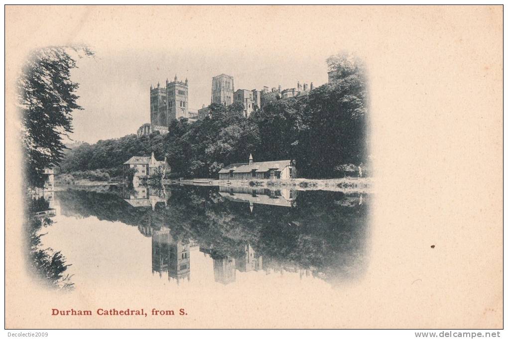B5587 Durham Cathedral From S Used Good Shape - Autres & Non Classés