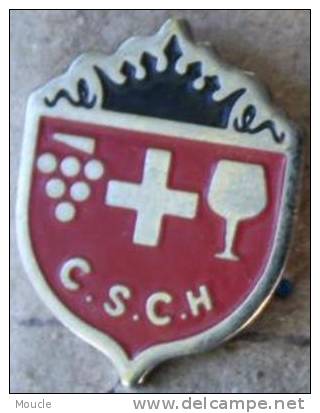 C.S.C.H. - GRAPPE RAISINS VERRE, CROIX SUISSE - Asociaciones