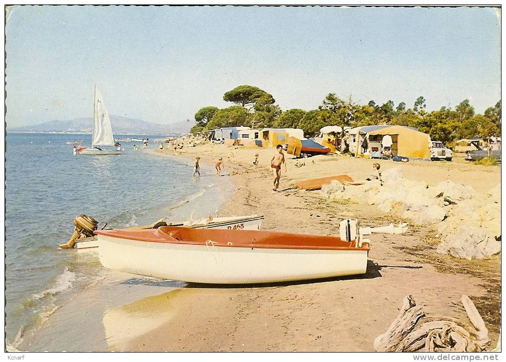 CP De LA LONDE LES MAURES " Camping Le Pansard " . - La Londe Les Maures