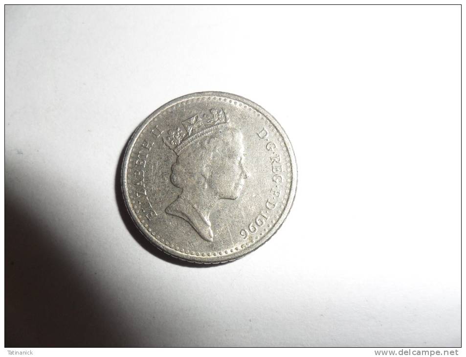 5 Pence 1996 - 5 Pence & 5 New Pence