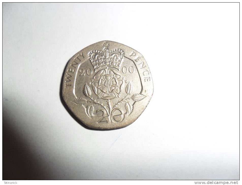 20 Pence 2000 - 20 Pence