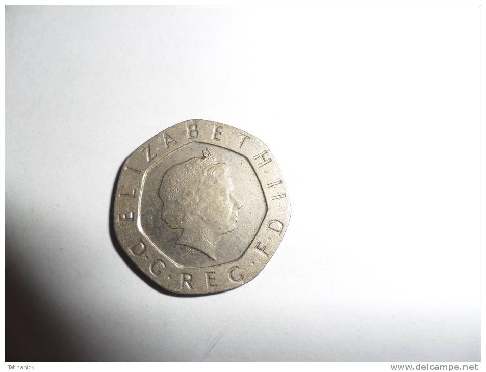 20 Pence 2000 - 20 Pence