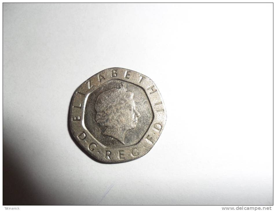 20 Pence 2003 - 20 Pence