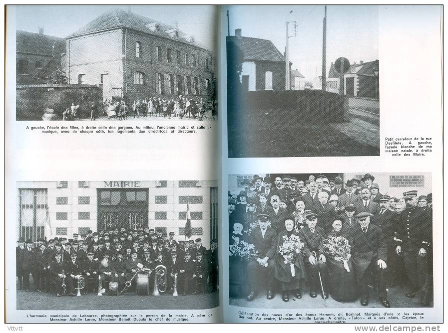 Labourse-sur-Loisne-en-Artois  : Chronique Villageoise (1980) De Claude Julien, Edit. Fr. Empire, 282 Pages, 30 Photos - Picardie - Nord-Pas-de-Calais