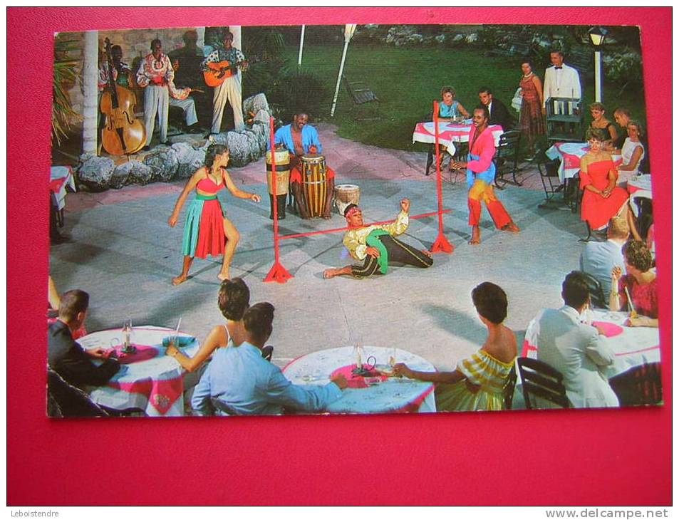 CPSM-ANTILLES-BERMUDES-AUTHENTIC BERMUDA LIMBO DANCERS-APPAEARING NIGHTLY IN LEADING HOTELS -VOYAGEE - Bermudes