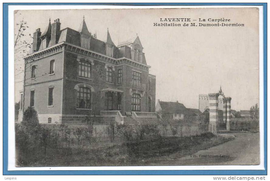 62 - LAVENTIE -- La Carpière .... - Laventie