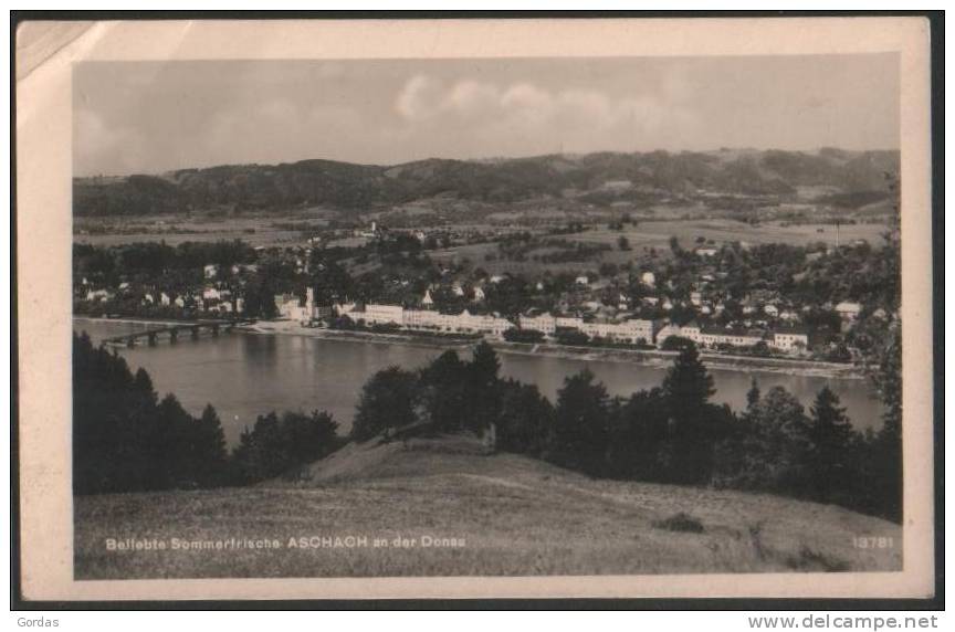 Austria - Aschach An Der Donau - Danube - Eferding